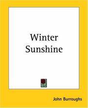 image of Winter Sunshine