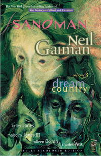 The Sandman, Vol. 3: Dream Country by Gaiman, Neil