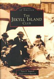 THE JEKYLL ISLAND CLUB (Images of America)