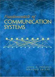 image of Fundamentals of Communication Systems