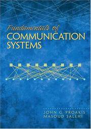 Fundamentals Of Communication Systems