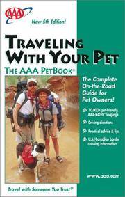 Traveling With Your Pet - The AAA PetBook