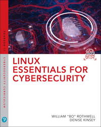 Linux Essentials for Cybersecurity (Pearson It Cybersecurity Curriculum (Itcc))