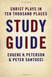 image of Christ Plays in Ten Thousand Places (Study Guide)