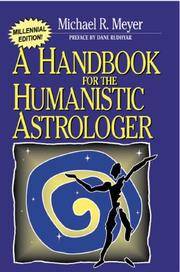 A Handbook For the Humanistic Astrologer