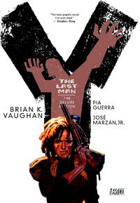 cover of Y: The Last Man, Book 2, Deluxe Edition