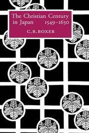 THE CHRISTIAN CENTURY IN JAPAN, 1549-1650 (ASPECTS OF PORTUGAL)