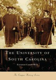 The University of South Carolina (The Campus History Series)