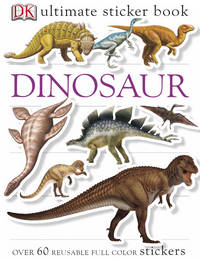 Ultimate Sticker Book: Dinosaur (Ultimate Sticker Books)