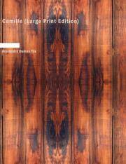 cover of Camille: (La Dame Aux Camilias)