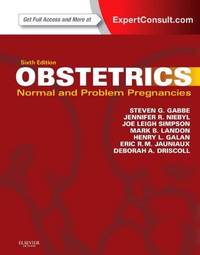 Obstetrics: Normal and Problem Pregnancies (Obstetrics Normal and Problem Preqnancies)