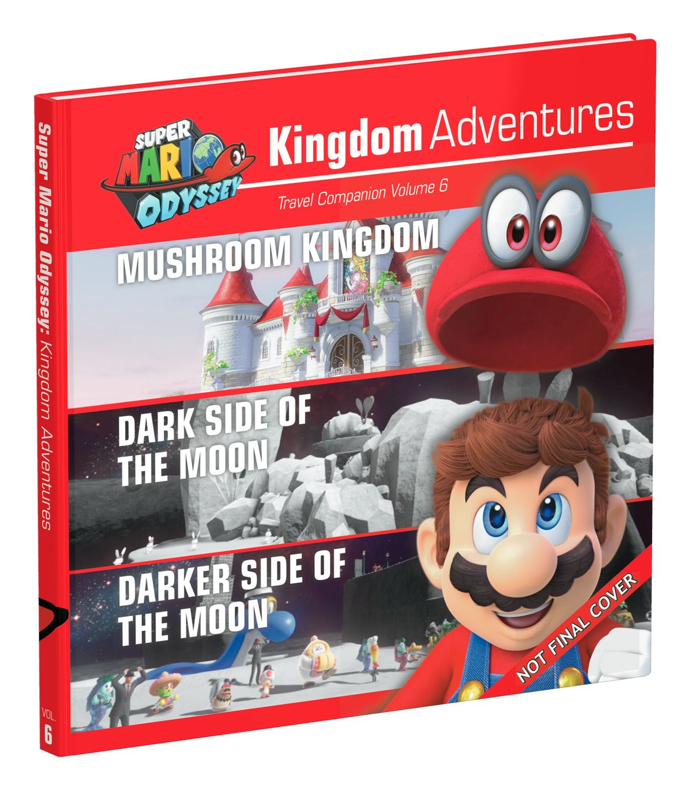 Super Mario Lost Kingdom Mario Odyssey Super Mario Odyssey
