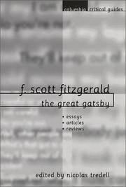 F Scott Fitzgerald