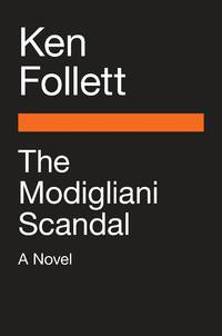 cover of MODIGLIANI SCANDAL