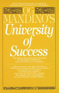 Og Mandino's University of Success: The Greatest Self-Help Author in the World Presents the...