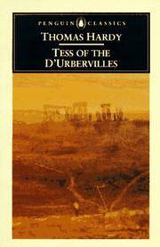 Tess of the D&#039;Urbervilles by Hardy, Thomas - 1981