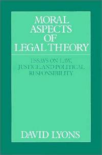 image of Moral Aspects of Legal Theory