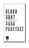 BLOOD SHOT by DELACORTE PRESS SARA PARETSKY - 1988