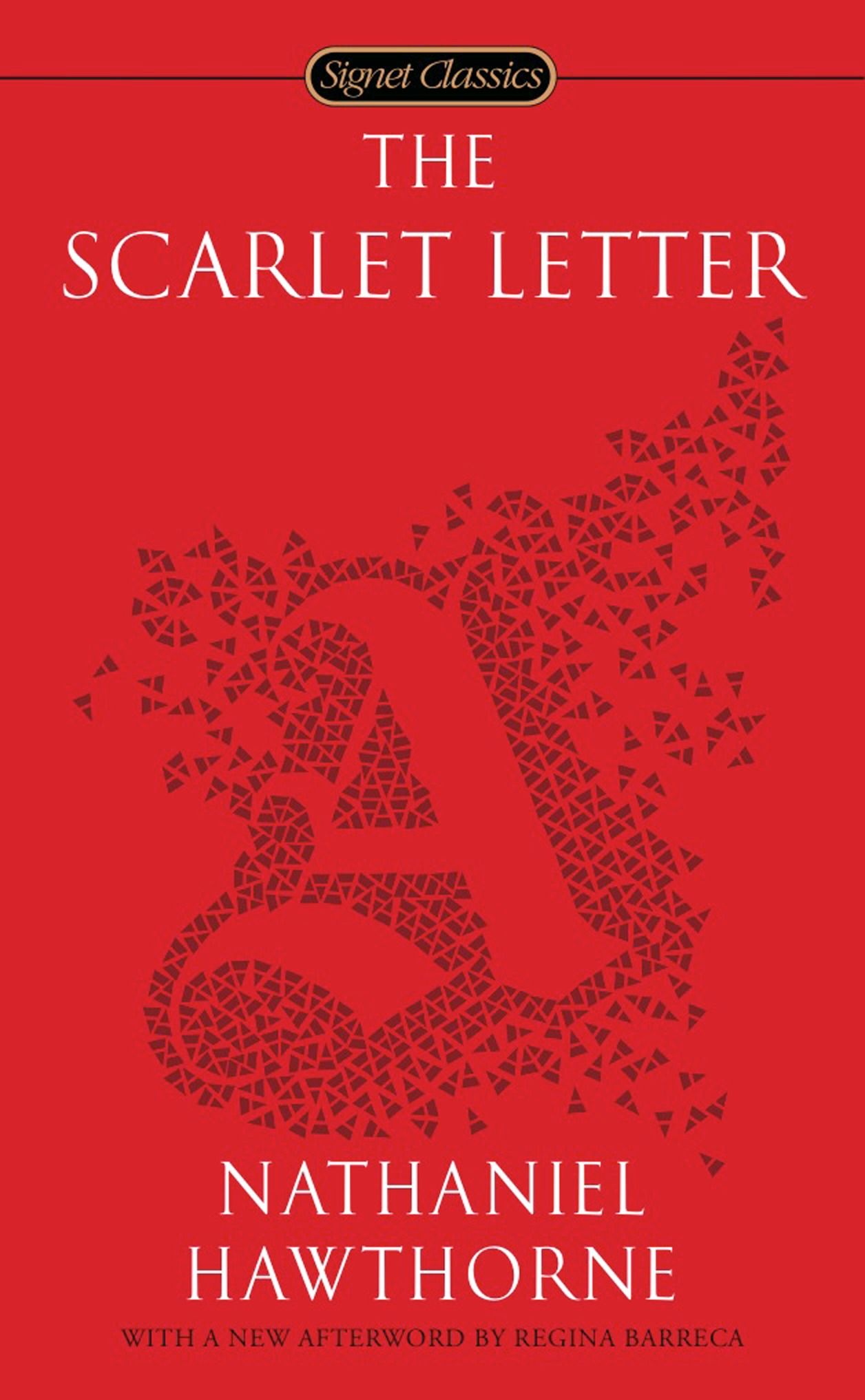 The Scarlet Letter by Nathaniel Hawthorne, Paperback