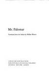 Mr. Palomar (English and Italian Edition)