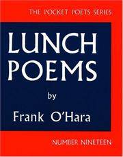 cover of Lunch Poems (City Lights Pocket Poets Series)