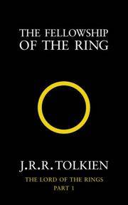 image of THE HOBBIT &THE LORD OF THE RINGS; PART ONE(1)-THE FELLOWSHIP OF THE RINGS, PART TWO(2)-THE TWO TOWERS, PART THREE(3)-THE RETURN OF THE KING