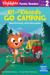 Kit and Kaboodle Go Camping (Highlights Puzzle Readers)
