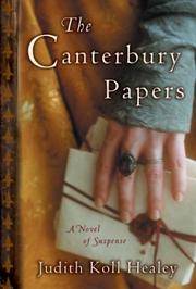 The Canterbury Papers: A Novel of Suspense [SIGNED COPY, FIRST PRINTING]