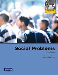 Social Problems (ISBN: 9780205791354)
