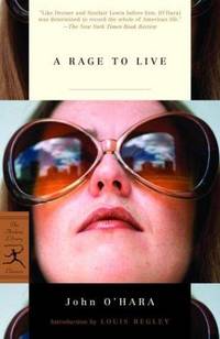 image of A Rage to Live (Modern Library Classics)