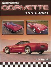 cover of STANDARD CATALOG OF CORVETTE 1953-2001