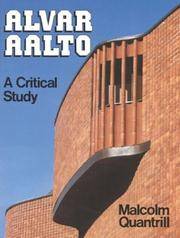 AALTO, ALVAR : A Critical Study.
