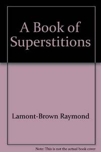 image of A book of superstitions