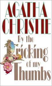 By the Pricking of my Thumbs by Agatha Christie