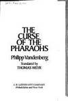 The Curse of the Pharaohs by Philipp Vandenberg - 1975