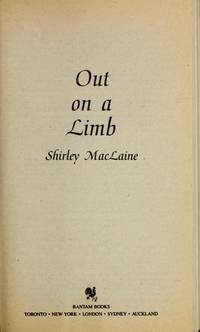 Out on a Limb by Maclaine, Shirley