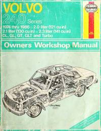 Haynes Volvo 240 Series 1974-1986 Owners Workshop Manual, No. 270