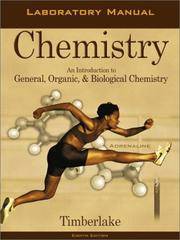 image of Chemistry: An Introduction to General, Organic, and Biological Chemistry, Eighth Edition (Laboratory Manual)