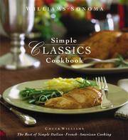 Williams-Sonoma Simple Classics Cookbook