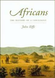 Africans: The History of a Continent (African Studies, Series Number 85)