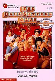 Stacey vs. the BSC (Baby-Sitters Club, 83)