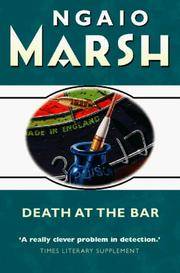 Death at the Bar by Marsh, Ngaio