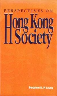 Perspectives on Hong Kong Society