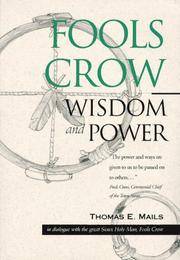 cover of Fools Crow: Wisdom and Power