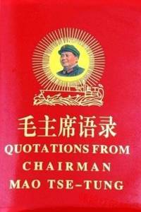 cover of Quotations From Chairman Mao Tse-Tung: Mao's Little Red Book Original Version