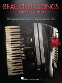 Beautiful Songs for Accordion | Accordion Sheet Music Book with Pop Standards and Easy Listening...