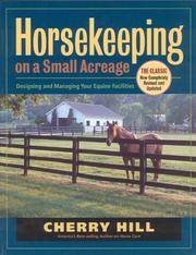 image of Horsekeeping on a Small Acreage: Designing and Managing Your Equine Facilities