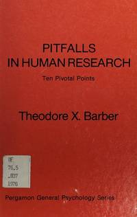 Pitfalls in Human Research : 10 Pivotal Points