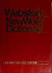 Webster's New World Dictionary of the American Language