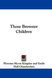 Those Brewster Children